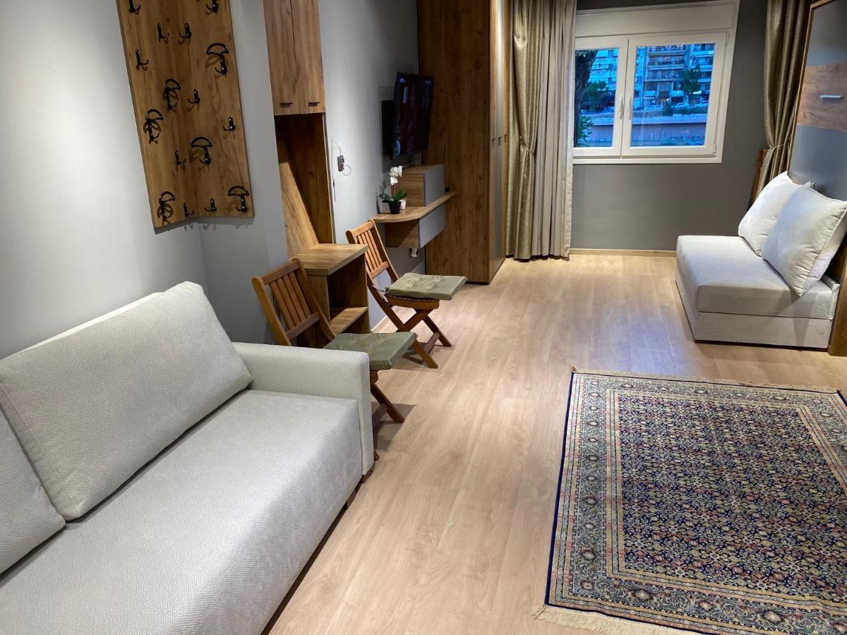 Luxury At Aristotelous Square Апартаменты